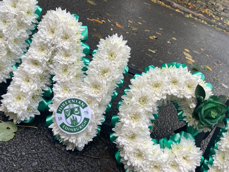 Football or Rugby Letter tribute