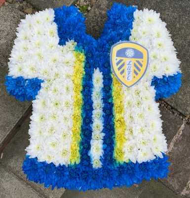 Football Shirt   Leeds United