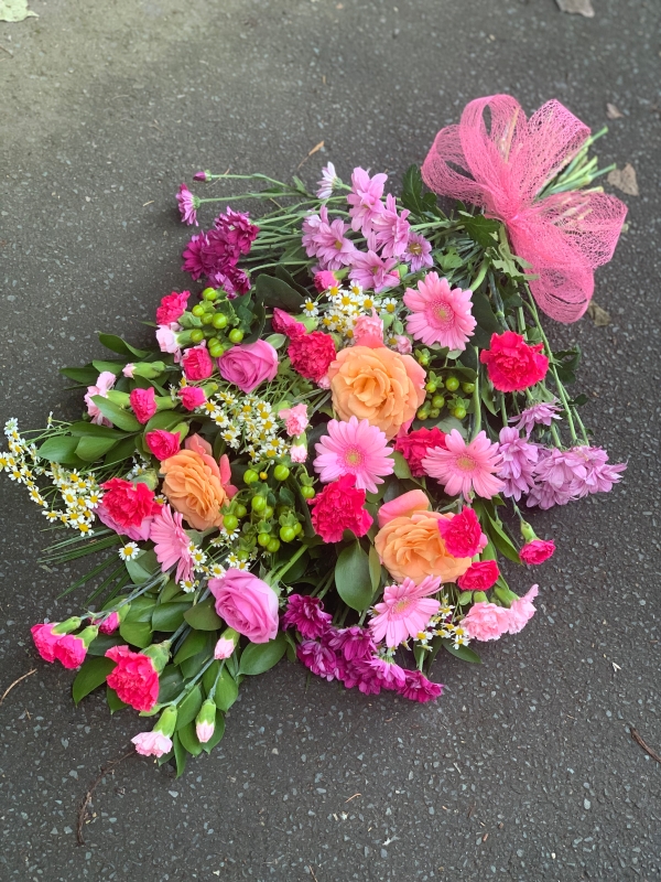 Mixed flower sheaf