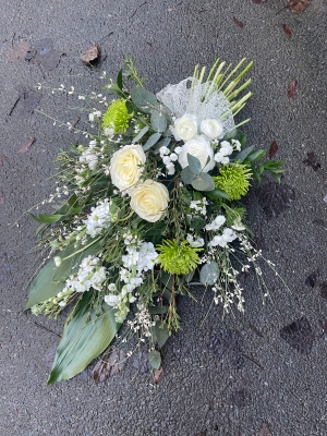 Mixed flower sheaf