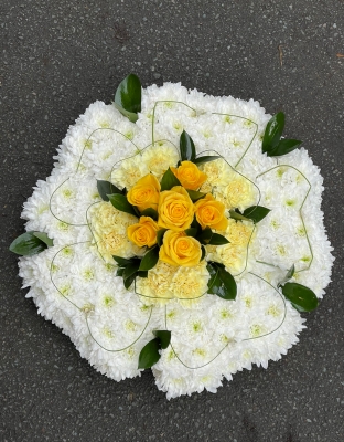 Yorkshire rose tribute