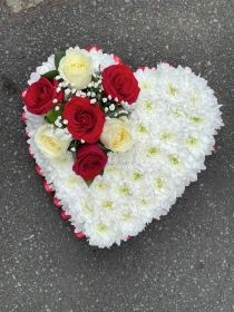 Based heart tribute
