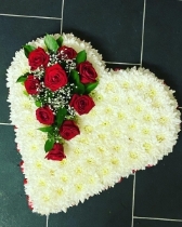 Based heart tribute