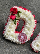 Football or Rugby Letter tribute