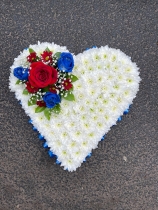Based heart tribute