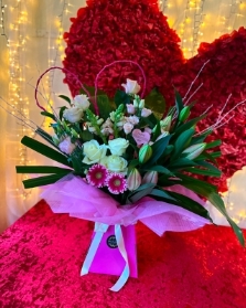 Luxury Valentines bouquet