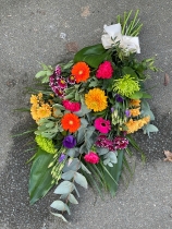 Mixed flower sheaf