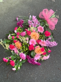 Mixed flower sheaf
