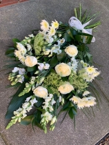 Mixed flower sheaf