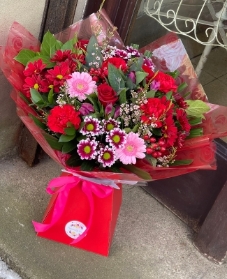 Valentines Florist's Choice bouquet